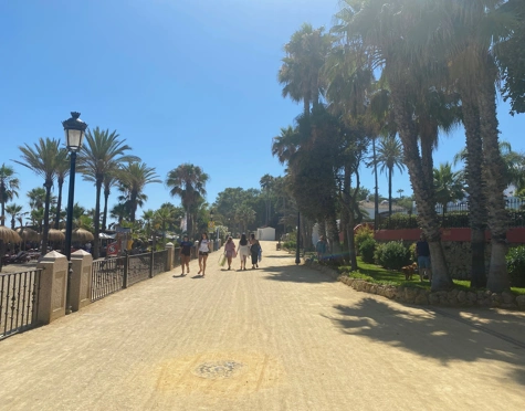 Apartamento en alquiler larga temporada en Marbella Golden Mile