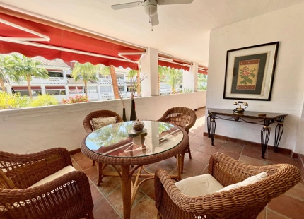 Apartment for long term rent in Marbella Golden Mile
