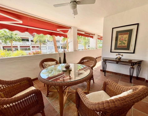 Apartamento en alquiler larga temporada en Marbella Golden Mile