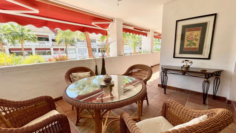 Apartment for long term rent in Marbella Golden Mile
