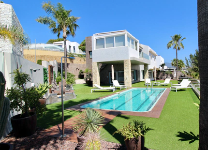 Villa en alquiler a corta temporada en Benahavis