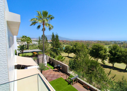 Villa en alquiler a corta temporada en Benahavis