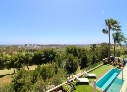 Villa en alquiler a corta temporada en Benahavis
