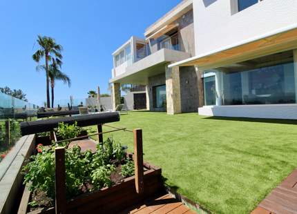 Villa en alquiler a corta temporada en Benahavis
