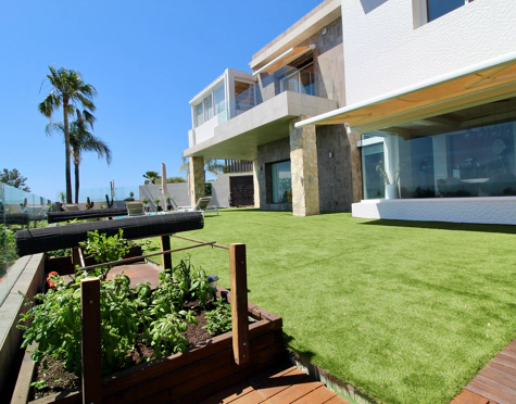Villa for short term rent in Benahavis