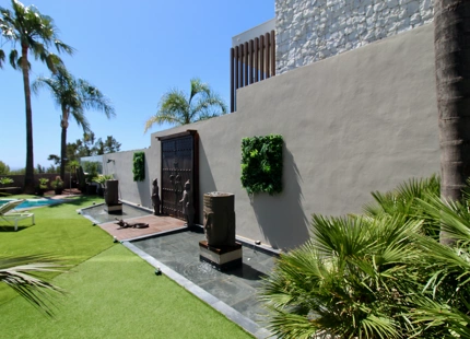 Villa en alquiler a corta temporada en Benahavis