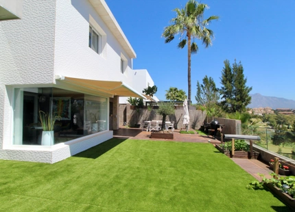 Villa en alquiler a corta temporada en Benahavis