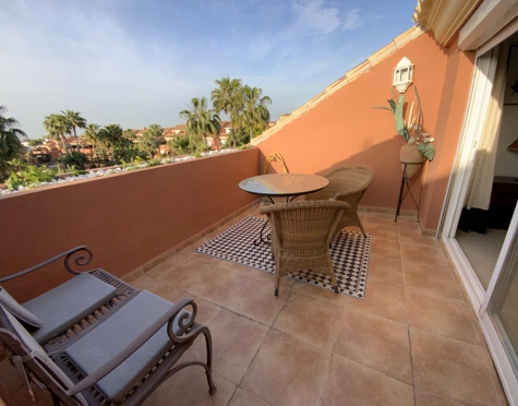 Penthouse for long term rent in Marbella