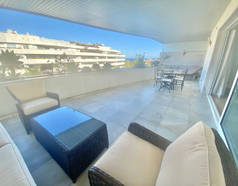 Apartment for short term rent in Marbella - Puerto Banus