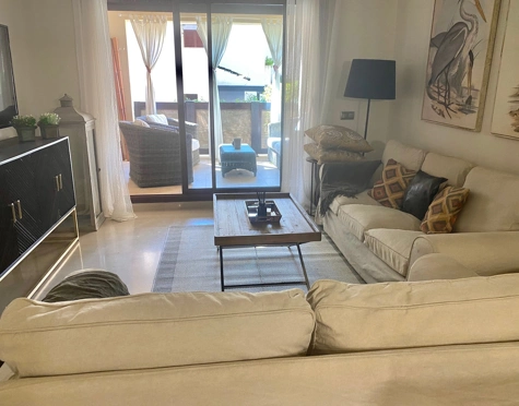 Ground Floor Apartment for sale in Nueva Andalucia, Marbella