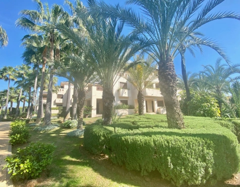 Ground Floor Apartment for sale in Nueva Andalucia, Marbella