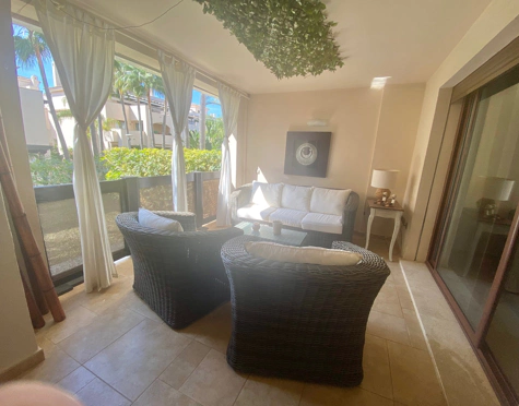 Ground Floor Apartment for sale in Nueva Andalucia, Marbella