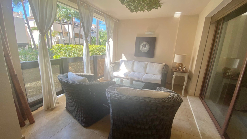 Ground Floor Apartment for sale in Nueva Andalucia, Marbella