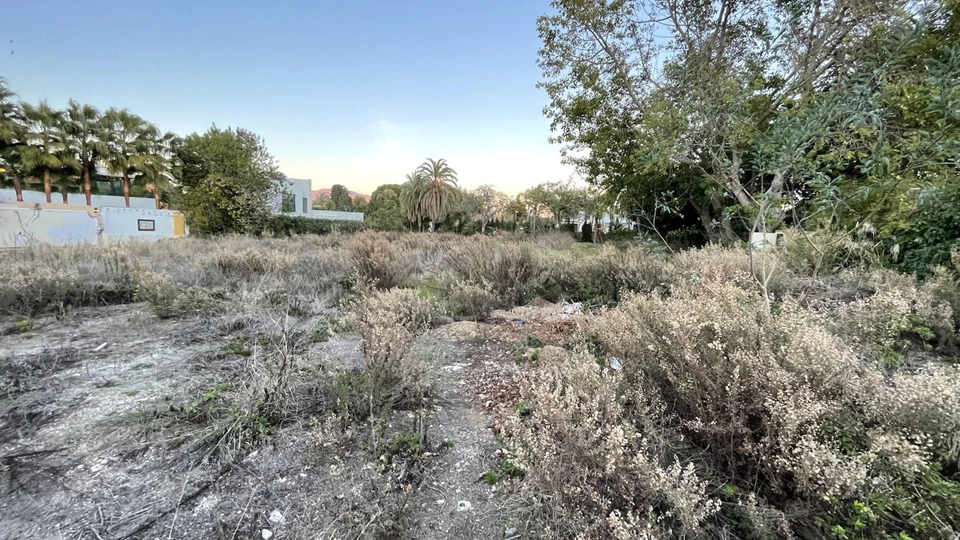 Parcela Residencial en venta en Guadalmina Baja, San Pedro de Alcantara