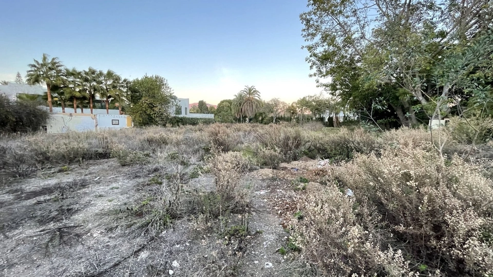 Parcela Residencial en venta en Guadalmina Baja, San Pedro de Alcantara