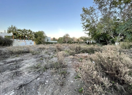 Parcela Residencial en venta en Guadalmina Baja, San Pedro de Alcantara