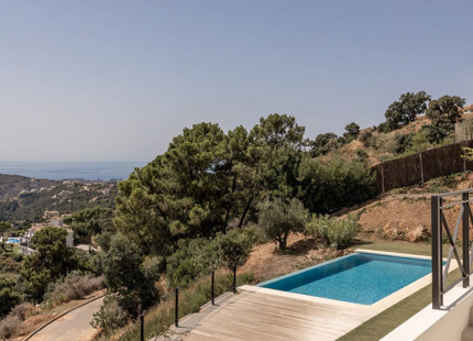 Villa en venta en Monte Mayor, Benahavis