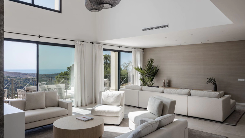 Villa en venta en Monte Mayor, Benahavis