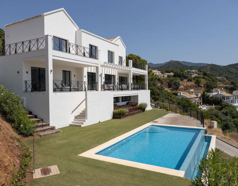 Villa en venta en Monte Mayor, Benahavis