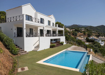 Villa en venta en Monte Mayor, Benahavis