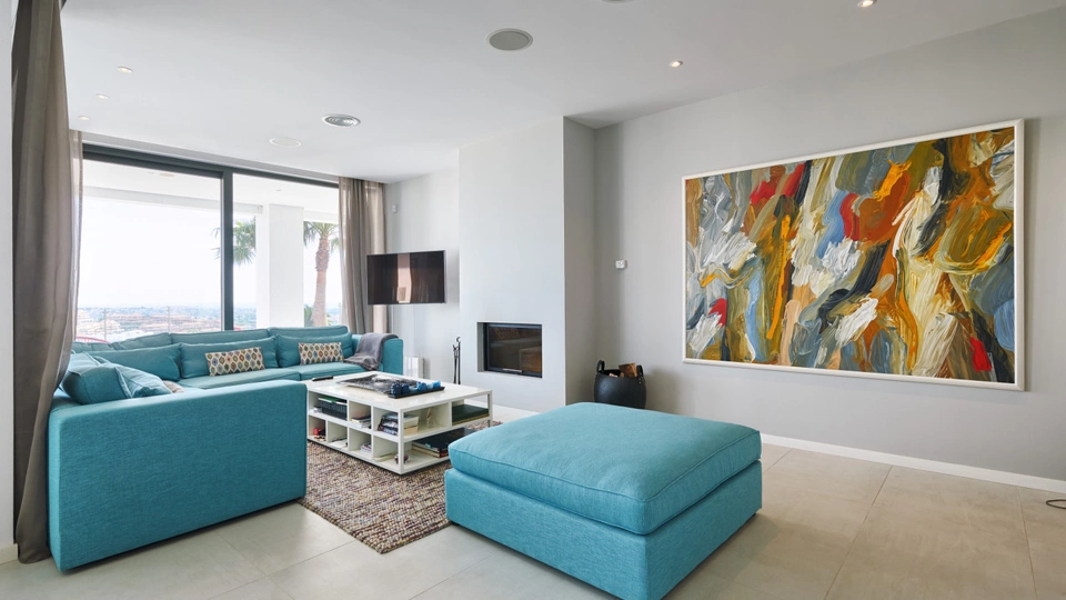 Villa en venta en La Alqueria, Benahavis