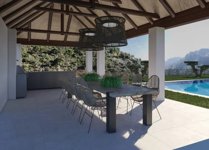VILLA IMPRESIONANTE EN VENTA EN EL MADROÑAL