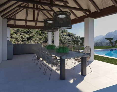 Villa for sale in El Madroñal, Benahavis