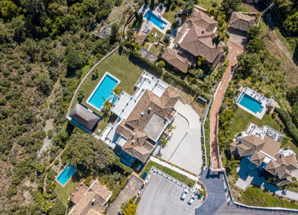 VILLA IMPRESIONANTE EN VENTA EN EL MADROÑAL