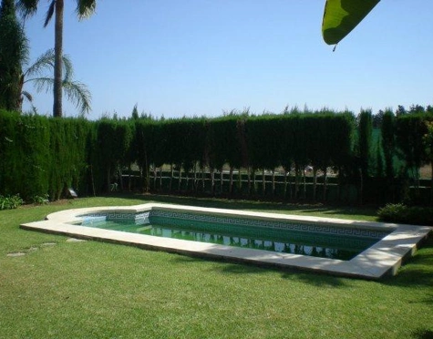 Villa for short term rent in Marbella - Puerto Banus