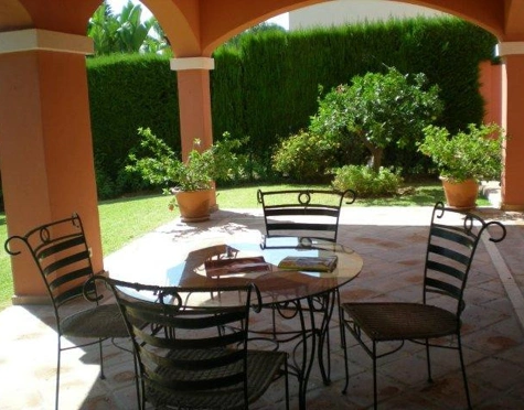 Villa en alquiler a corta temporada en Marbella - Puerto Banus