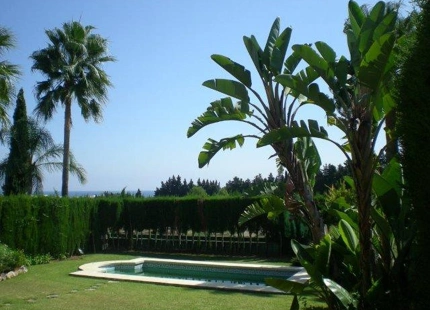 Villa for short term rent in Marbella - Puerto Banus