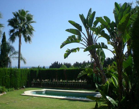 Villa en alquiler a corta temporada en Marbella - Puerto Banus