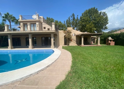 Villa en venta en Marbella Golden Mile