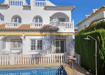 Villa for long term rent in Marbella Golden Mile