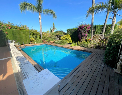 Villa for long term rent in Marbella Golden Mile