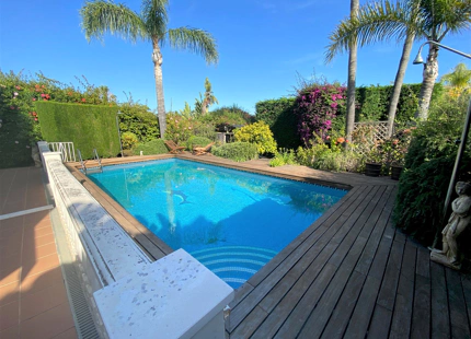 Villa for long term rent in Marbella Golden Mile