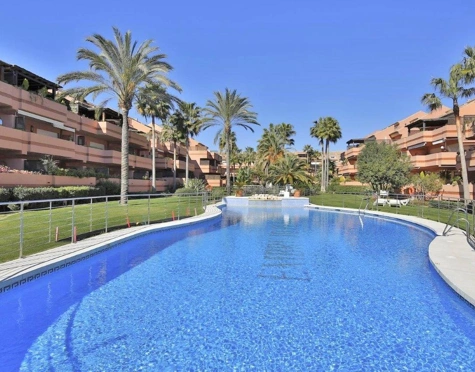 Apartamento en alquiler larga temporada en El Embrujo Playa, Marbella - Puerto Banus