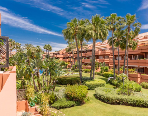 Apartment for long term rent in El Embrujo Playa, Marbella - Puerto Banus