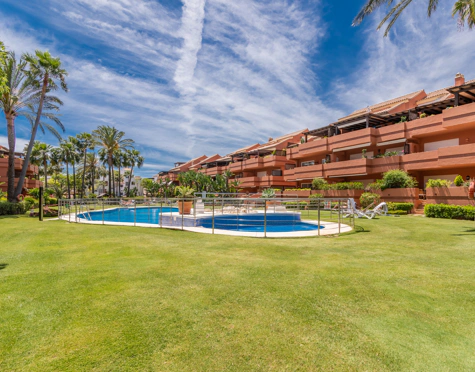 Apartamento en alquiler larga temporada en El Embrujo Playa, Marbella - Puerto Banus