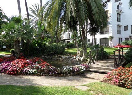 Ground Floor Apartment for long term rent in Marbella - Puerto Banus
