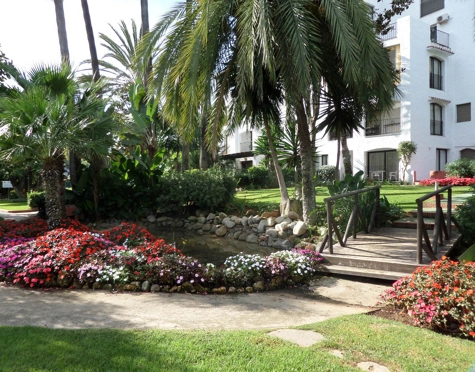 Apartamento Planta Baja en alquiler a corta temporada en Marbella - Puerto Banus