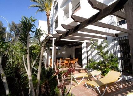 Ground Floor Apartment for long term rent in Marbella - Puerto Banus