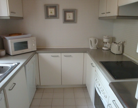 Apartamento Planta Baja en alquiler a corta temporada en Marbella - Puerto Banus