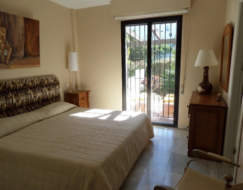 Apartamento Planta Baja en alquiler a corta temporada en Marbella - Puerto Banus