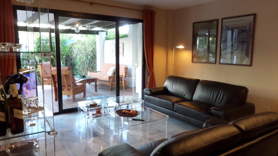 Ground Floor Apartment for long term rent in Marbella - Puerto Banus