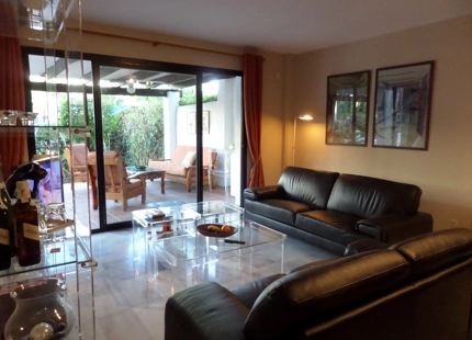 Ground Floor Apartment for long term rent in Marbella - Puerto Banus