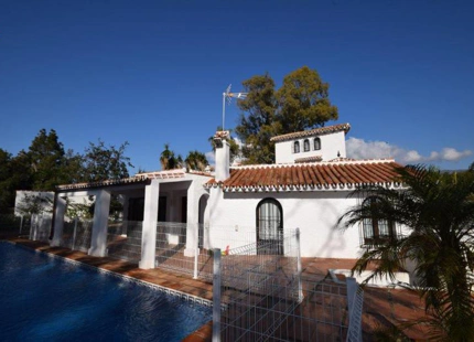 Villa for short term rent in Marbella