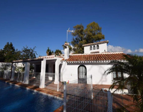 Villa for short term rent in Marbella