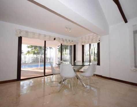 Villa for short term rent in Marbella