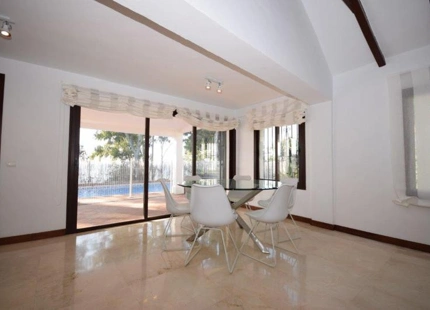 Villa for short term rent in Marbella